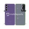 Rear Cover Purple Samsung SM-S711 S23 FE Ori