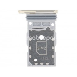 Dual Sim Card Tray Amber Yellow Samsung SM-S921 - S926 S24+