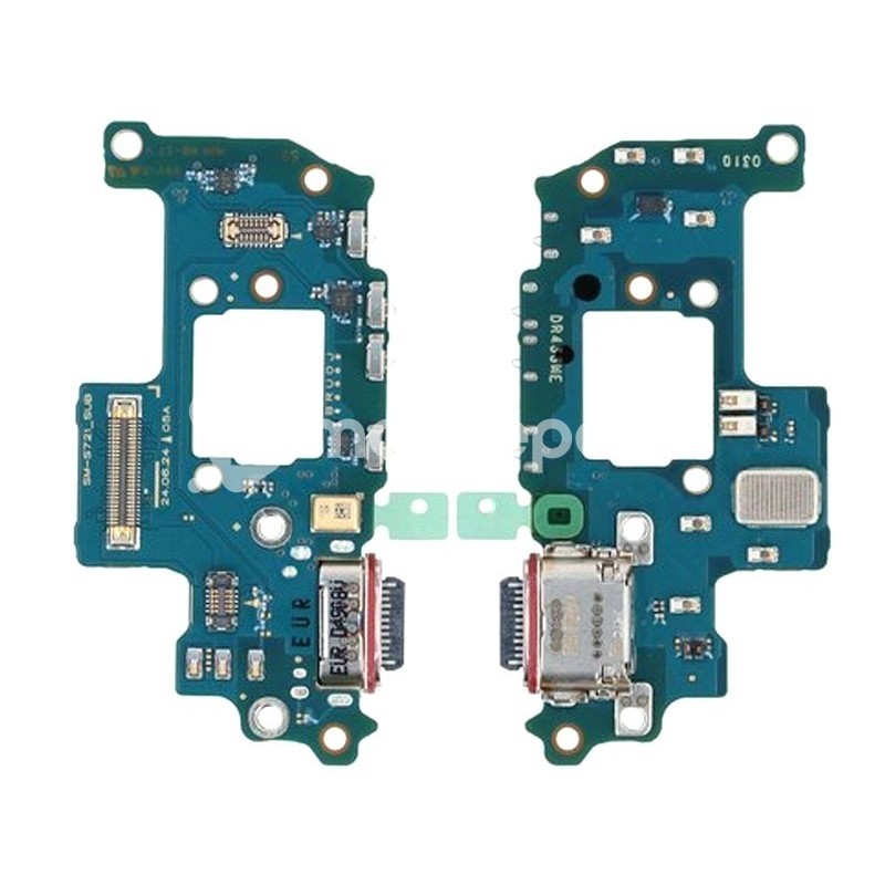 Charging Connector + Board Samsung SM-S721 S24 FE Ori
