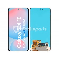Display Touch Black Samsung SM-S721 S24 FE Ori