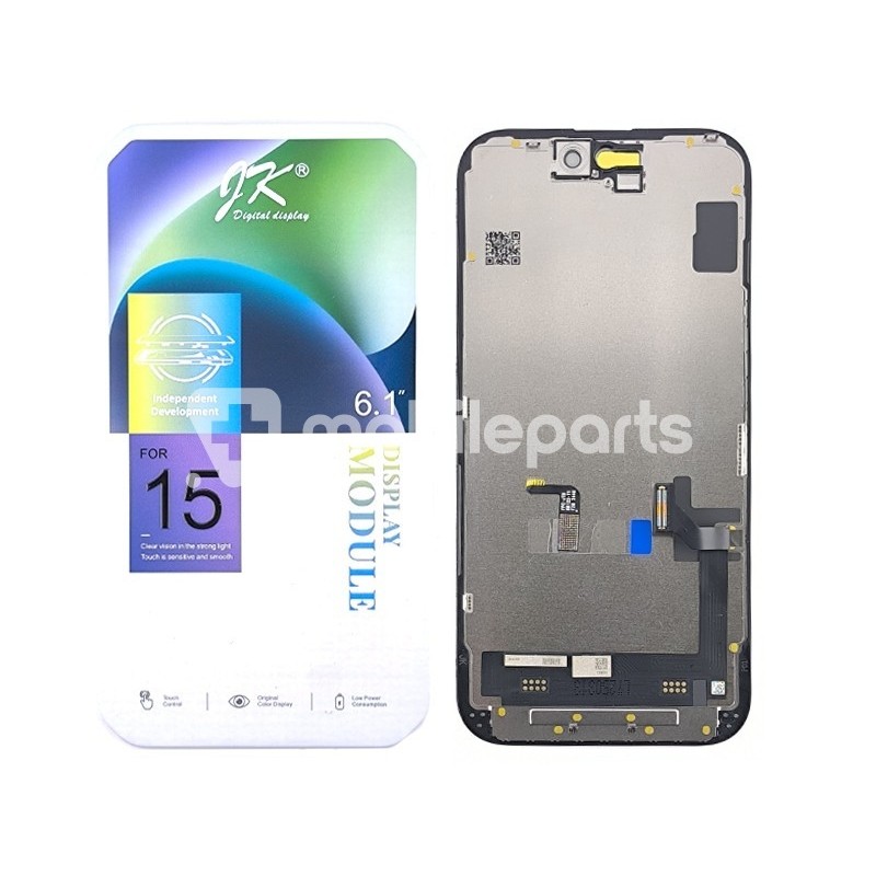 LCD iPhone 15 JK (IC Sostituibile)