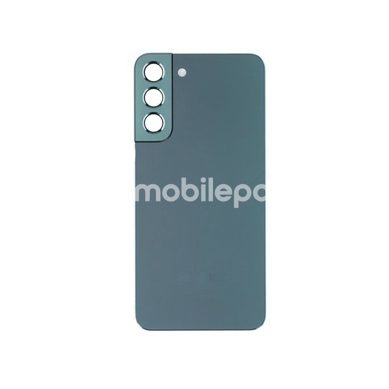 Rear Cover Green + Lens Camera Samsung SM-S906 S22+ No Logo