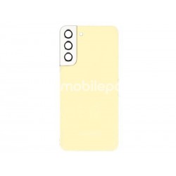 Rear Cover Yellow + Camera Lens Samsung SM-S906 S22+ No Logo