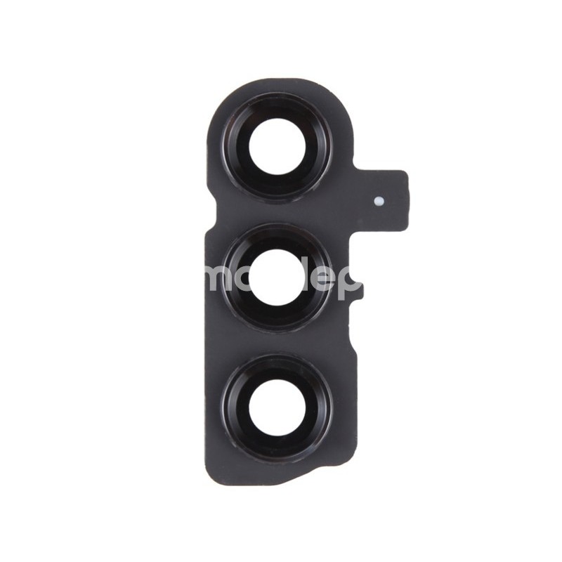Rear Camera Lens + Frame Black Samsung SM-S916 S23+