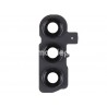 Rear Camera Lens + Frame Black Samsung SM-S916 S23+