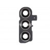 Rear Camera Lens + Frame Silver Samsung SM-S916 S23+