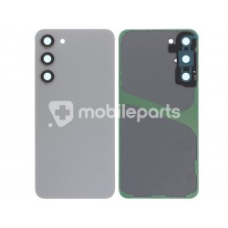 Rear Cover Graphite + Camera Lens Samsung SM-S916 S23+ No Logo