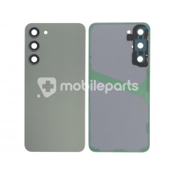 Rear Cover Green + Camera Lens Samsung SM-S916 S23+ No Logo