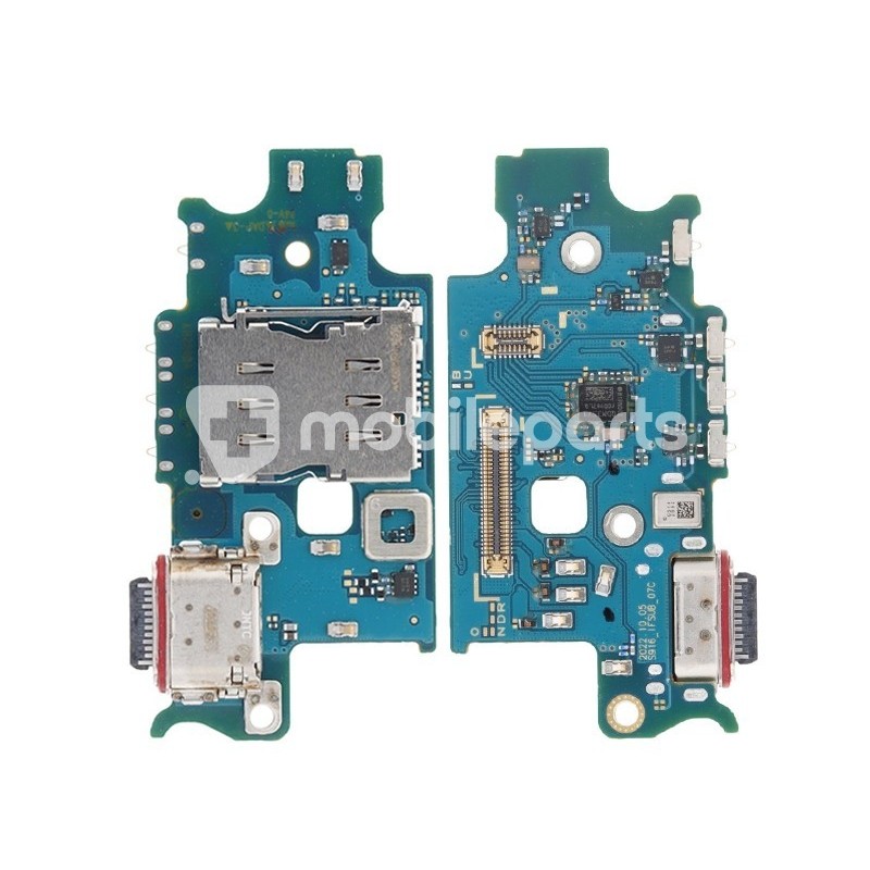Charging Connector + Board Samsung SM-S916B S23+ (Full IC)