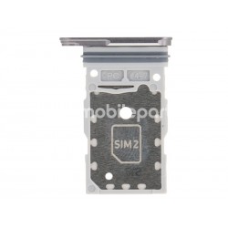 Dual Sim Card Tray Silver Shadow Samsung SM-S936 Galaxy S25 +