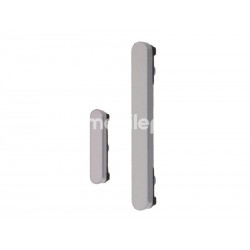 External Button Silver Shadow Samsung SM-S936 Galaxy S25 +
