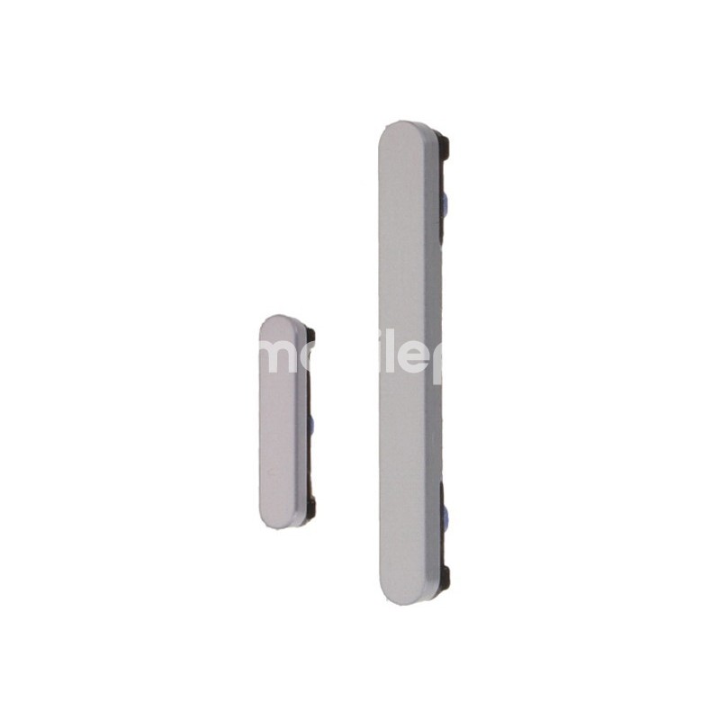 External Button Silver Shadow Samsung SM-S936 Galaxy S25 +