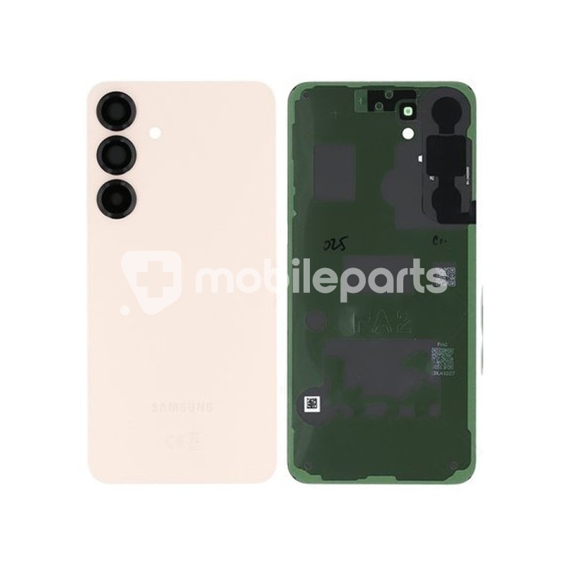 Rear Cover Pink Gold Samsung SM-S936 Galaxy S25 + Ori