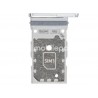Dual Sim Tray White Samsung SM-S908 S22 Ultra Ori