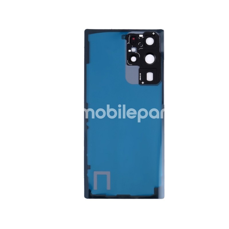 Rear Cover Pink + Camera Lens Samsung SM-S908 S22 Ultra No Logo