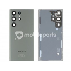 Rear Cover + Lens Camera Green Samsung SM-S918 S23 Ultra Ori
