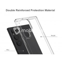 TPU Transparent Phone Case Samsung SM-S918 S23 Ultra