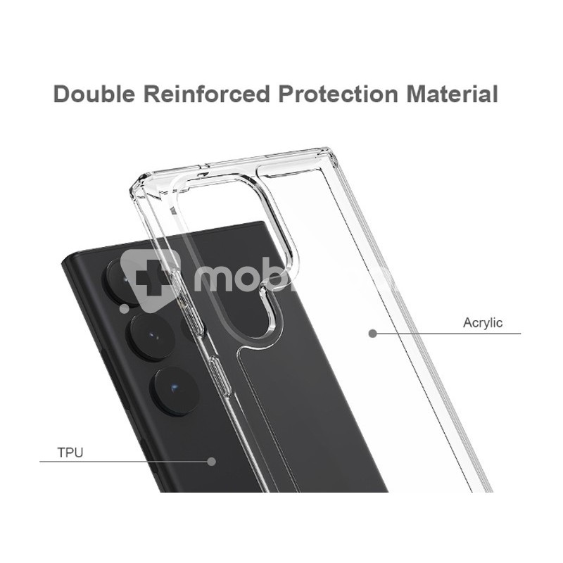 TPU Transparent Phone Case Samsung SM-S918 S23 Ultra