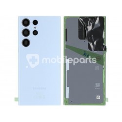 Rear Cover Sky Blue + Camera Lens Samsung SM-S918 S23 Ultra Ori