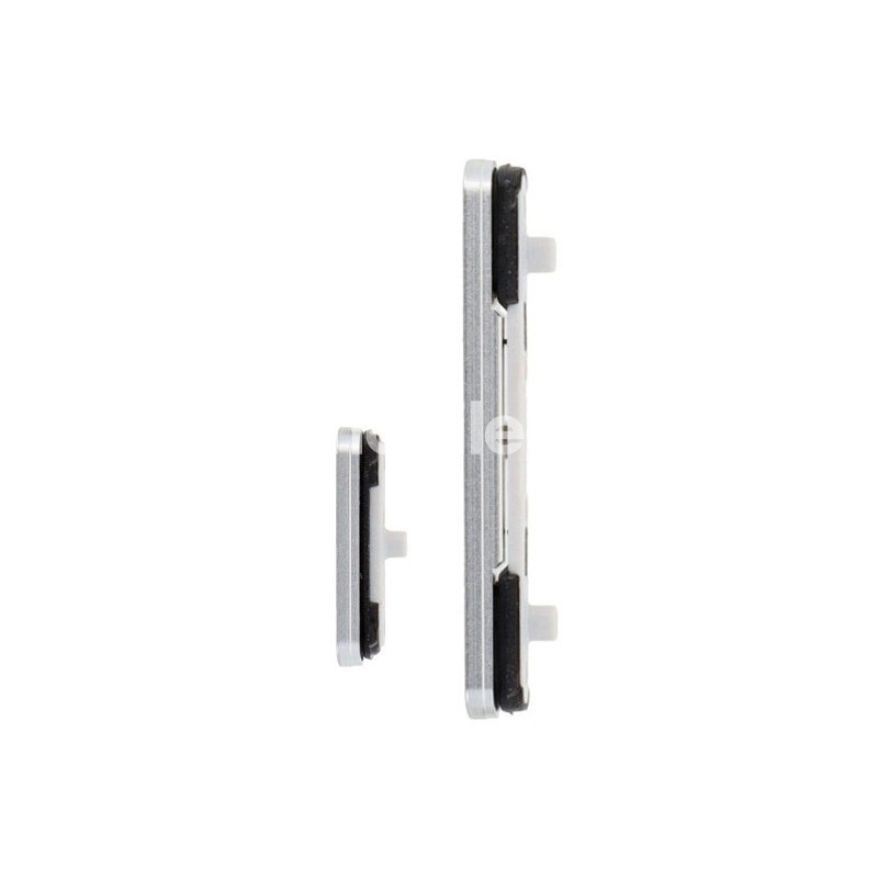 External Button Titanium White Silver Samsung SM-S938 S25 Ultra