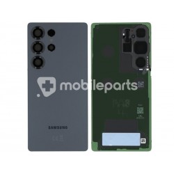 Rear Cover Titanium Black Samsung SM-S938 S25 Ultra Ori