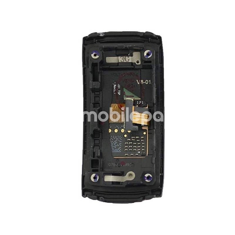 Lcd Touch Black + Frame Samsung SM-R360 Gear Fit 2 Ori