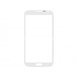 Vetro Bianco Samsung N7100 Galaxy Note 2 No Logo