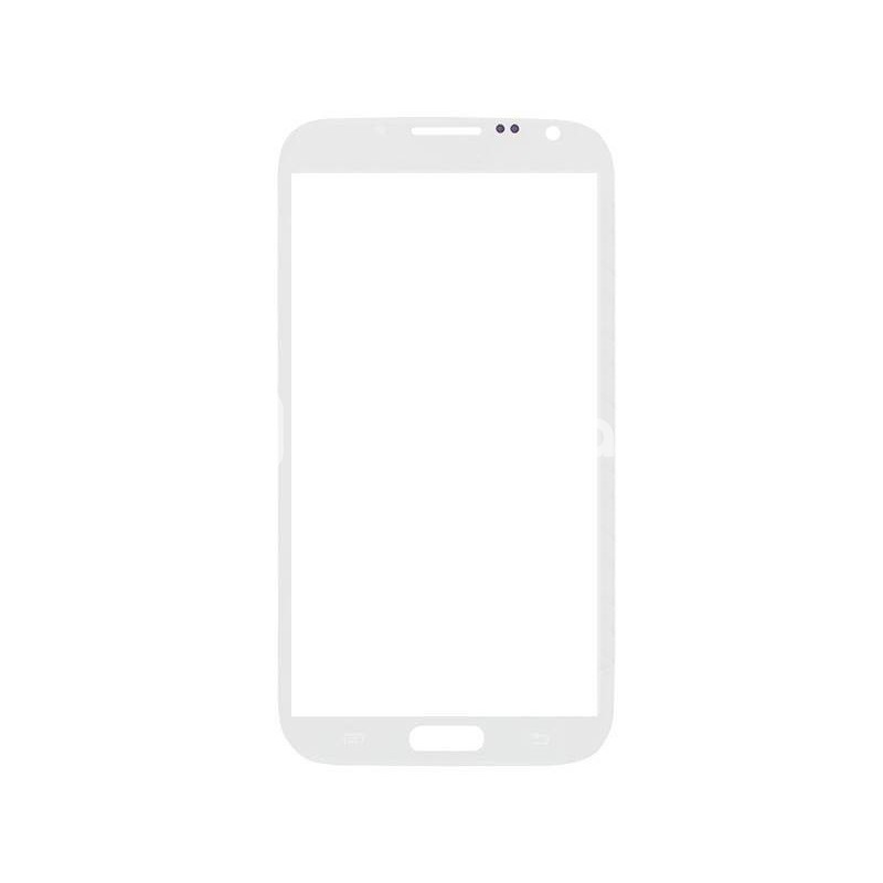 Vetro Bianco Samsung N7100 Galaxy Note 2 No Logo