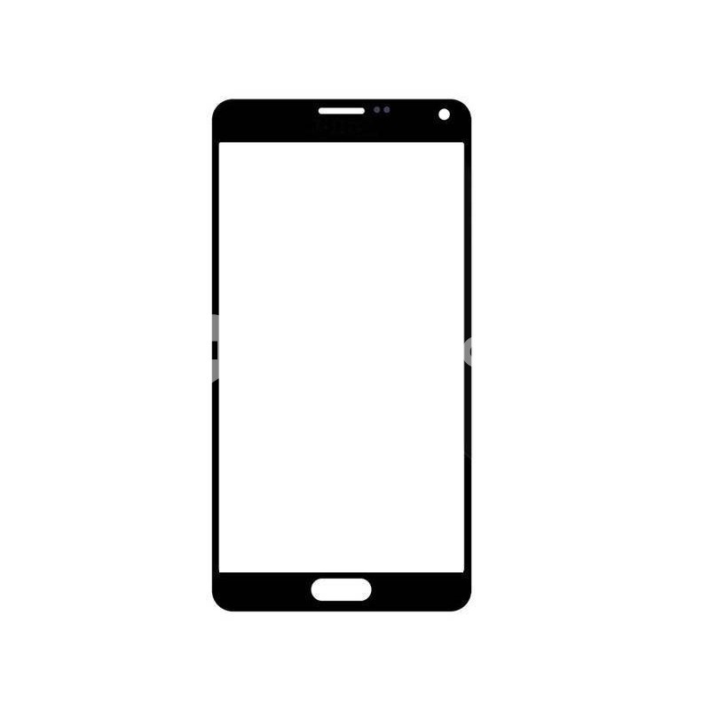Vetro Nero Samsung SM-N910 Galaxy Note 4 No Logo
