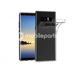 Custodia In Silicone Trasparente Samsung SM-N950 Note 8