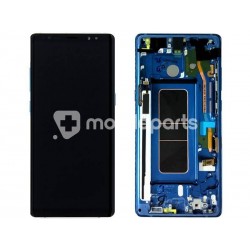 Display Touch Nero Samsung SM-N950 Note 8 Ver BLU