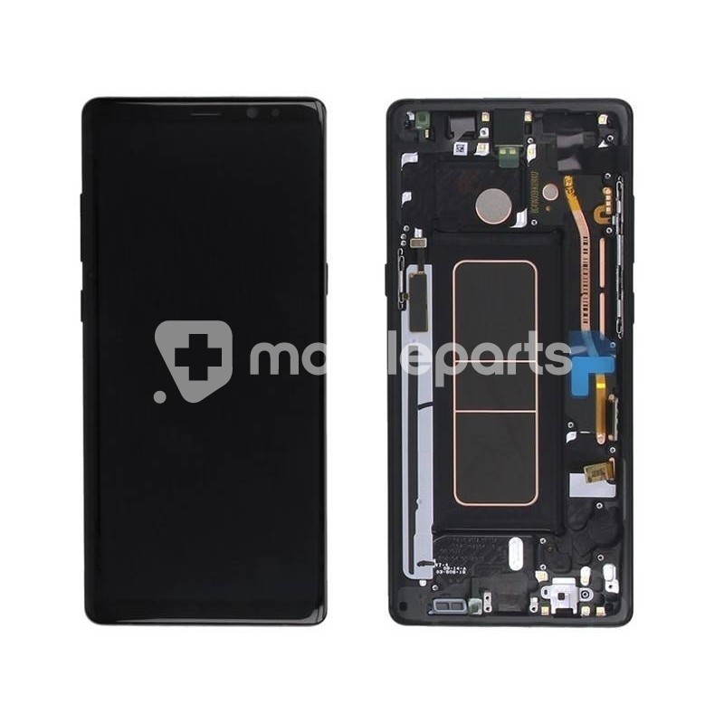 Display Touch Nero Samsung SM-N950 Note 8 
