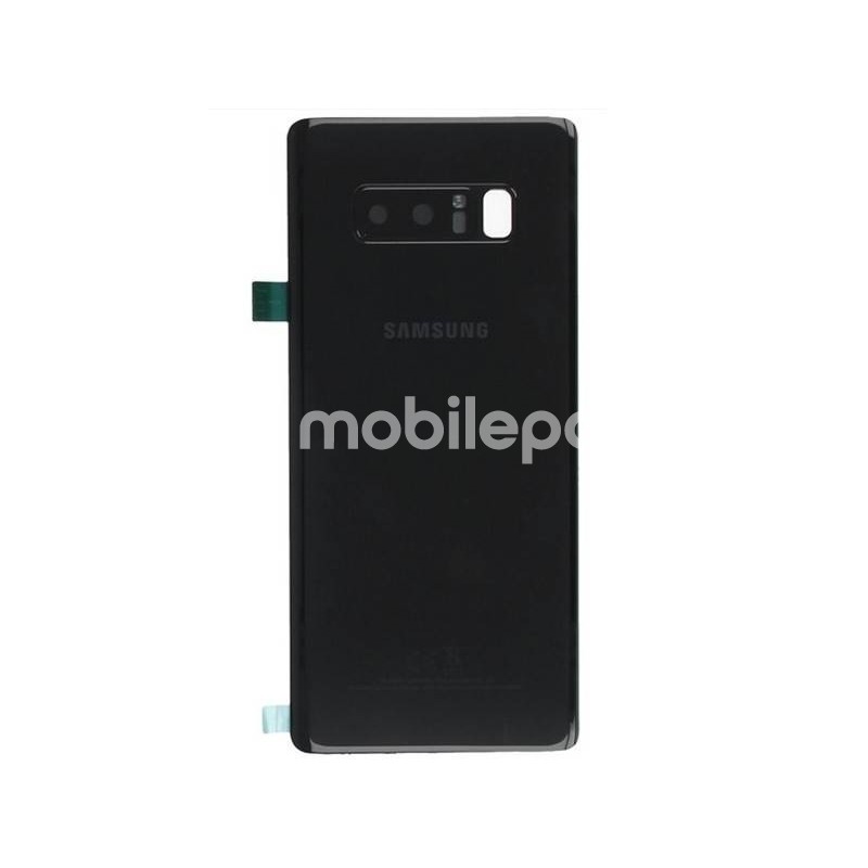 Retro Cover Nero Samsung SM-N950 Note 8