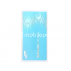 Lcd Touch Aura White + Frame Samsung SM-N970 Note 10