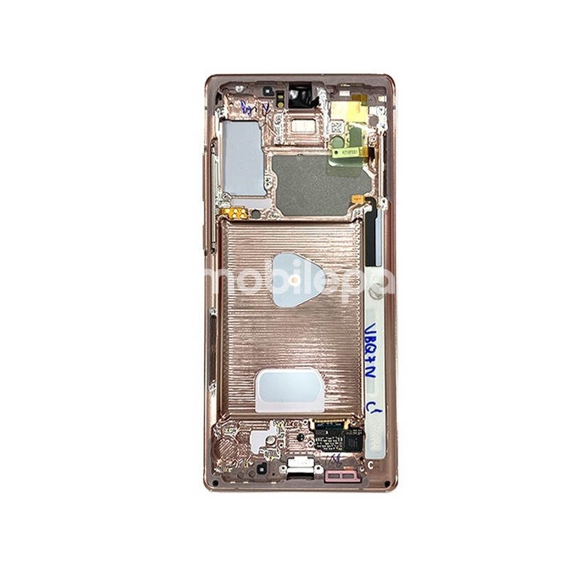Display Touch + Frame Bronze Samsung SM-N980 - N981