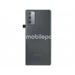 Retro Cover Grey + Camera Lens Samsung SM-N981 Note 20 Ori