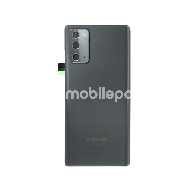 Retro Cover Grey + Camera Lens Samsung SM-N981 Note 20 Ori