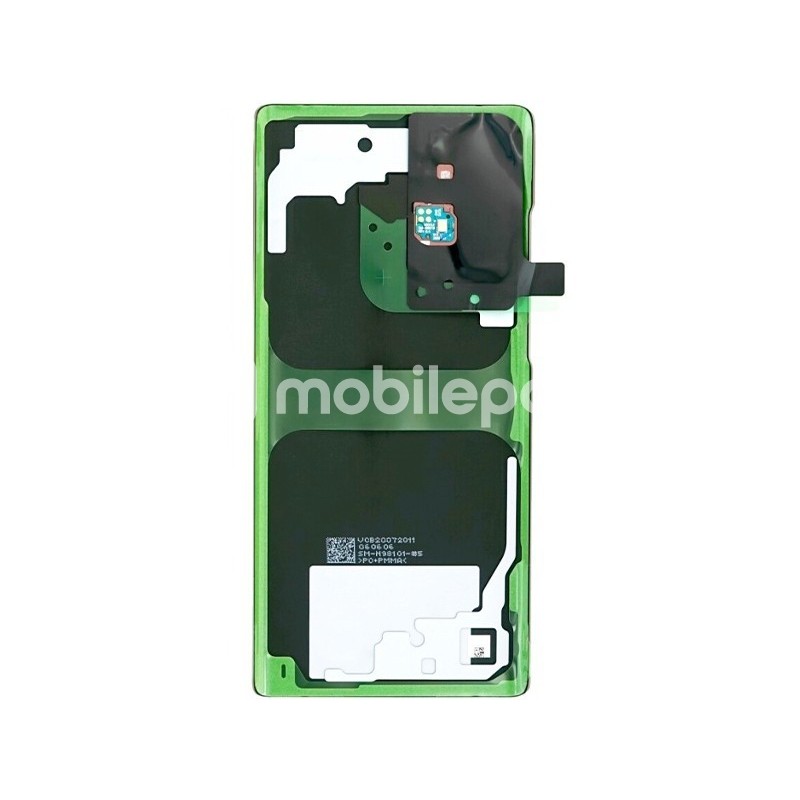 Retro Cover Grey + Camera Lens Samsung SM-N981 Note 20 Ori