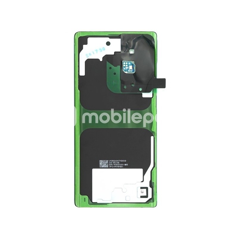 Rear Cover Green + Camera Lens Samsung SM-N981 Note 20 Ori