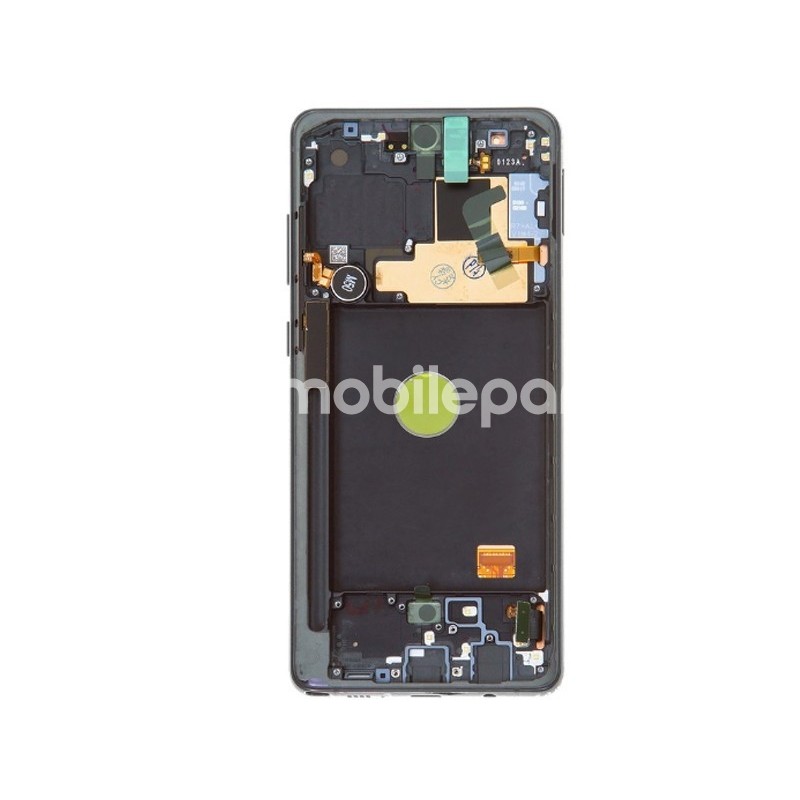 Display Touch + Frame Aura Black Samsung SM-N770 Note 10 Lite Ori