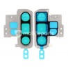 Rear Camera Lens + Frame Aura White Samsung SM-N975 Note 10 Plus