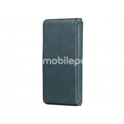 Magnetic Leather Case Dark Green Samsung SM-N975 Note 10 Plus