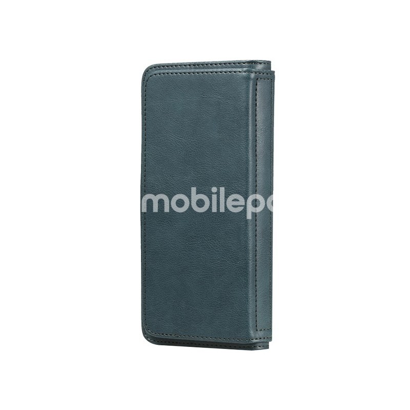 Magnetic Leather Case Dark Green Samsung SM-N975 Note 10 Plus