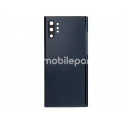 Rear Cover Black + Camera Lens Samsung SM-N975 Note 10+ No Logo