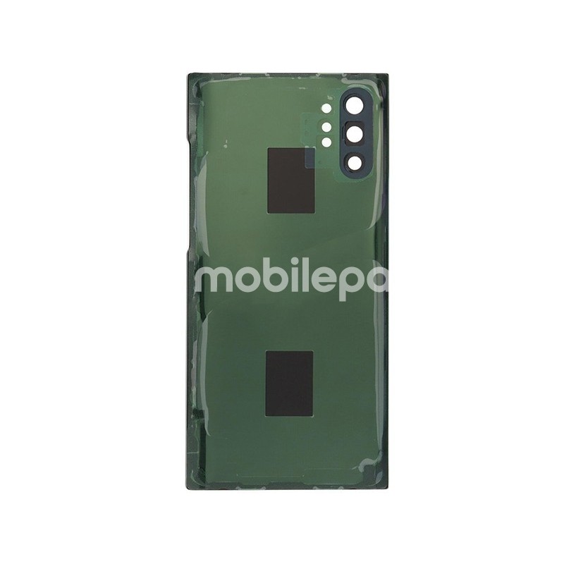 Rear Cover Black + Camera Lens Samsung SM-N975 Note 10+ No Logo