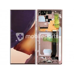 Display Touch + Frame Bronze Samsung SM-N986 Note 20 Ultra 5G Ori