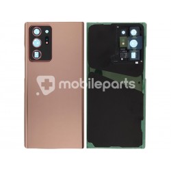 Rear Cover Bronze + Camera Lens Samsung SM-N986 Note 20 Ultra 5G No Logo