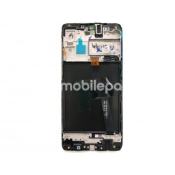 Display Touch Black + Frame Samsung SM-205 M20