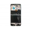 Display Touch Black + Frame Samsung SM-205 M20