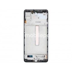 Display Touch Black + Frame Samsung SM-M536 M53 5G Ori